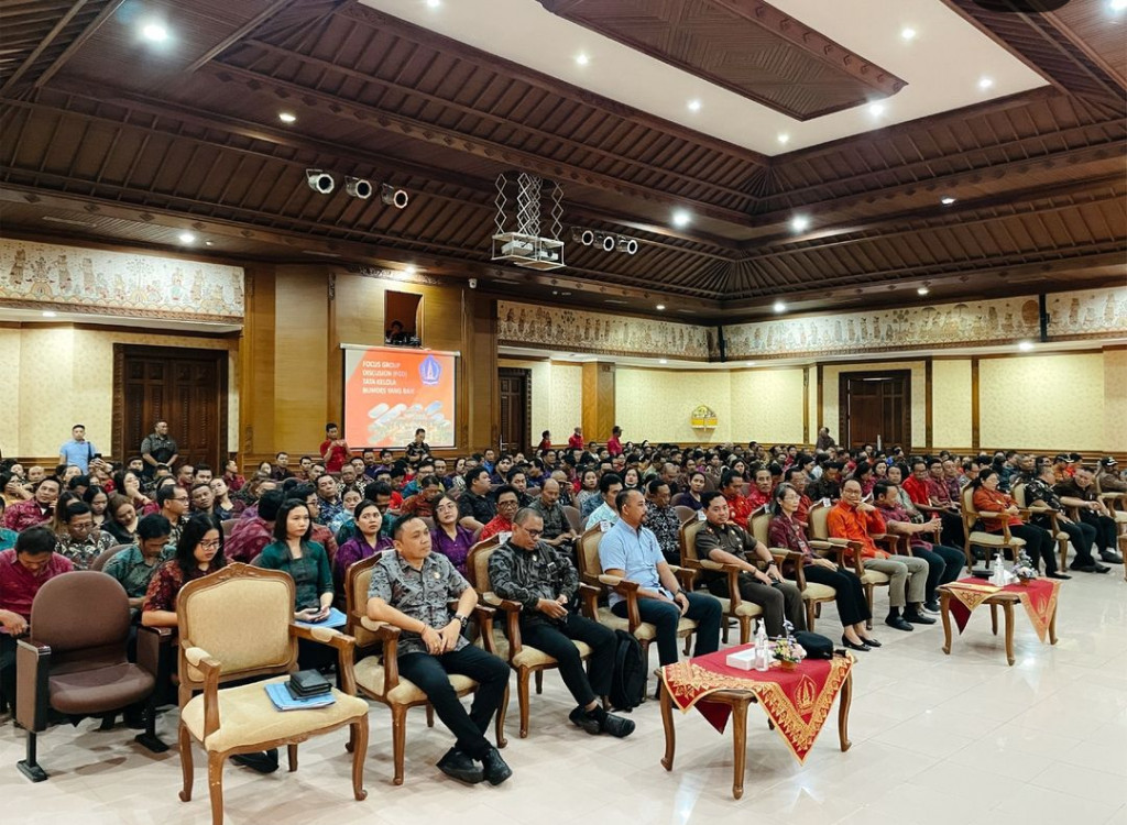 BUM Desa Dalung Mengikuti Acara Focus Group Discussion Kabupaten Badung